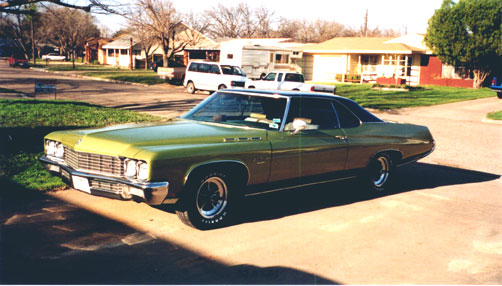 1971 Buick LeSabre Custom