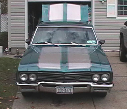 1965 Buick Skylark GS Clone